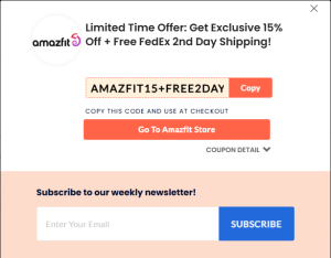 Step 2 Click Get Code Button and you will see a code in new pop up window