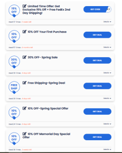 Amazfit Coupons in Thediscountdispensary.com