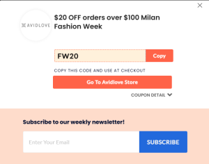 Avidlove Coupon code in Thediscountdispensary.com