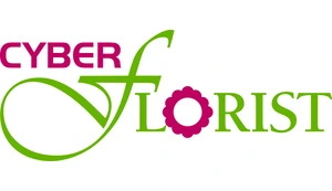 Cyber Florist Cyber Florist Logo