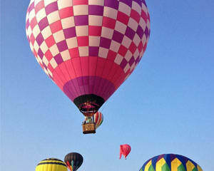 Ride in Hot Air Balloon