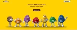 M&M's Fan club
